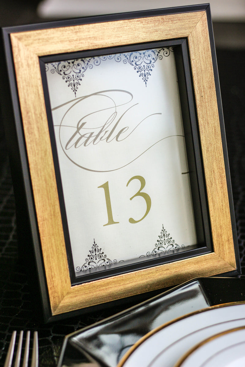 Irish Blessing Beaded Board Photo Frame - 5x7 Table Top Or Wall Display
