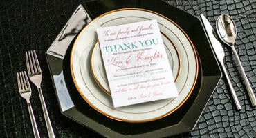 MODERN HENNA - <br> RECEPTION THANK YOU SIGNS