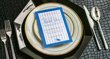 STARFISH AND SHELL - <br> RECEPTION THANK YOU SIGNS