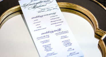 Ceremony Programs