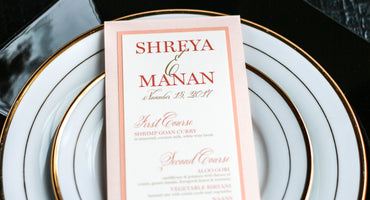 Dinner Menus