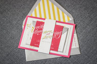SWEEPING SCRIPT FP-1L-v3 - Pre-Printed Invitation Sample Kit