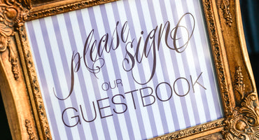 SWEEPING SCRIPT - <br> GUESTBOOK SIGN